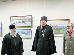 лирические пейзажи рязанского
живописца Анатолия Ларюнина