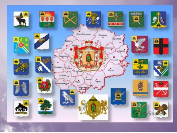 Знаки православия в рязанских гербах