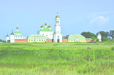 К 450-летию основания Николо-Чернеевского монастыря Казацкая обитель