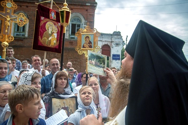 Прежде третьего возрождения Спасо-Преображенского Пронского мужского монастыря